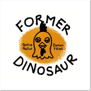 Former Dino by Buck Tee Posters and Art